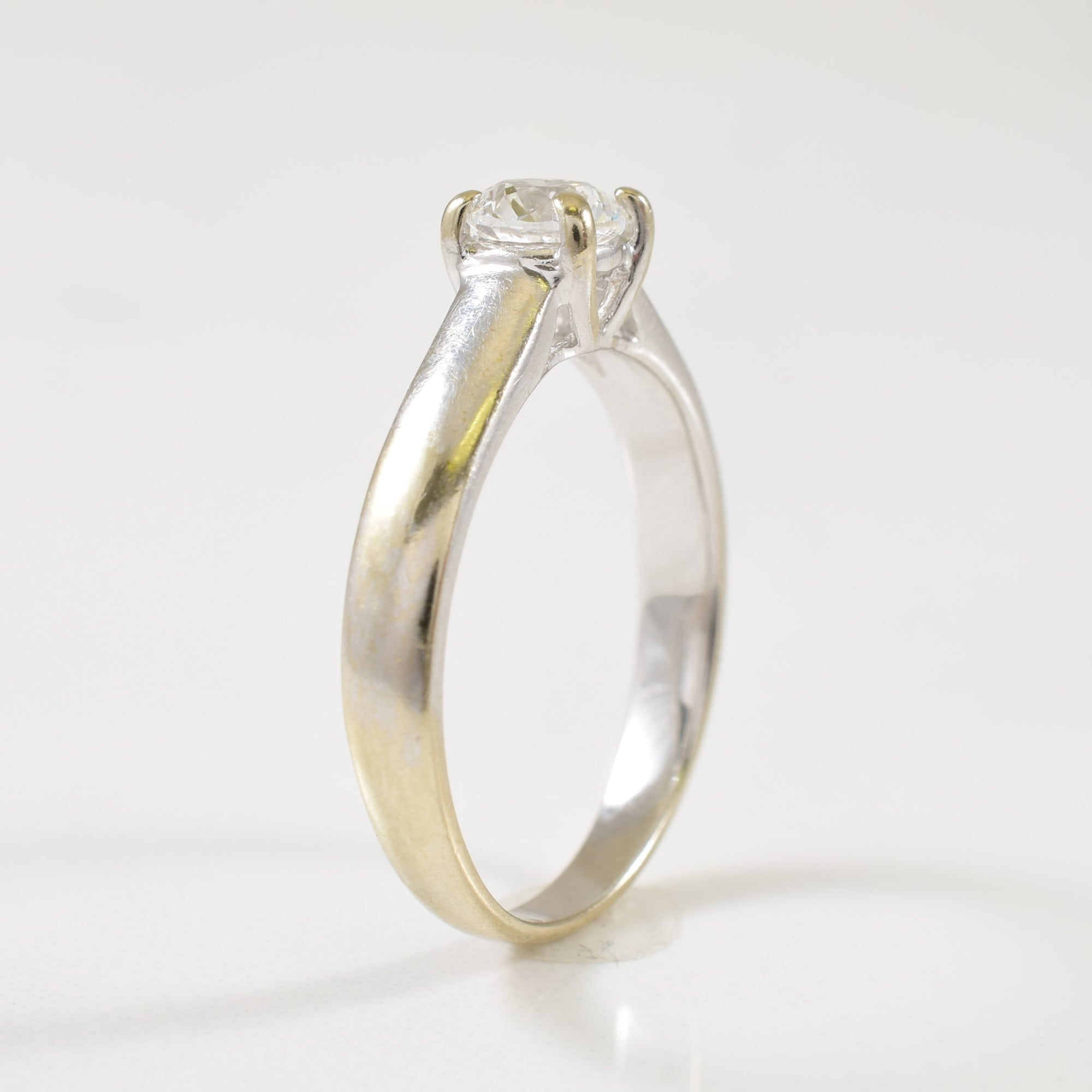 Solitaire Diamond Ring | 0.46ct | SZ 6.5 |