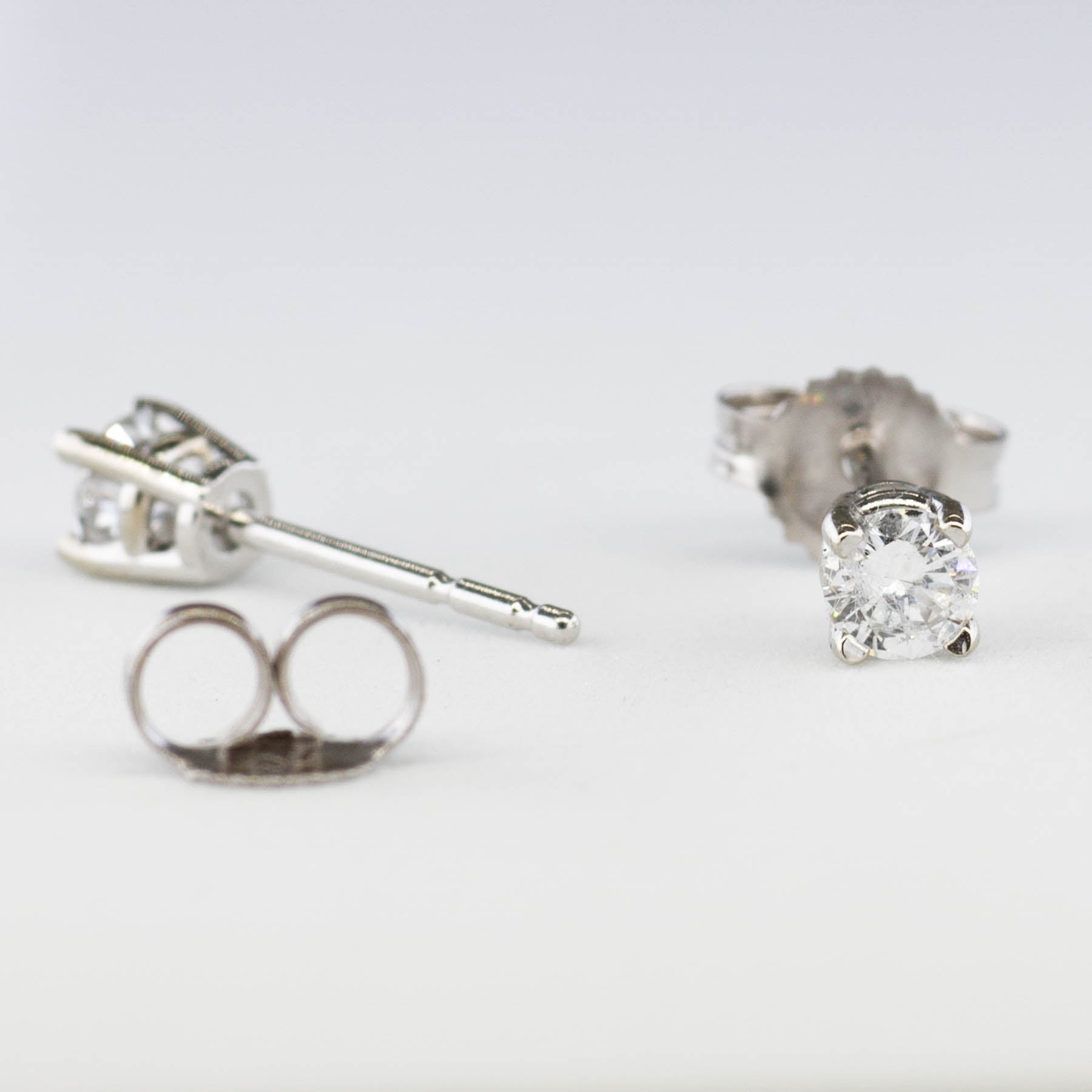 'Bespoke' Diamond Studs | 0.34ctw | Options Available |